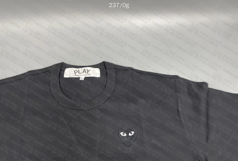 CDG Black Heart T-Shirt (repsbrothers) 3