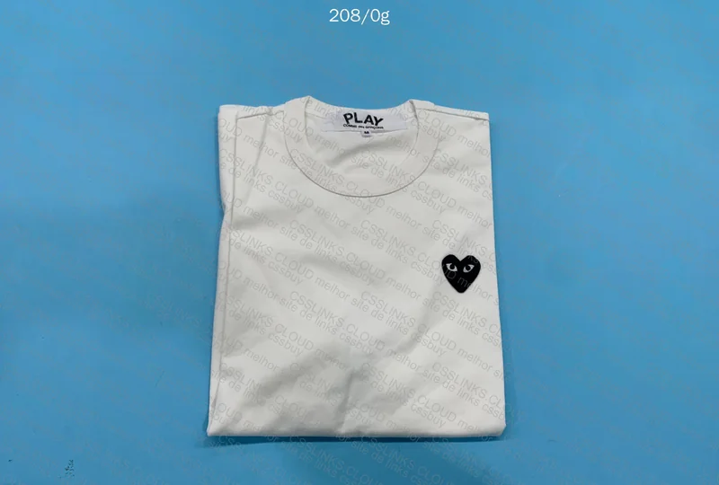 White CDG T-Shirt