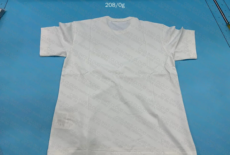 White CDG T-Shirt 3
