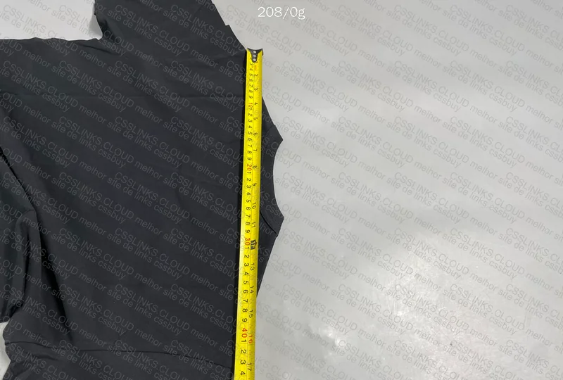 CDG T-Shirt (With Measurements) 5