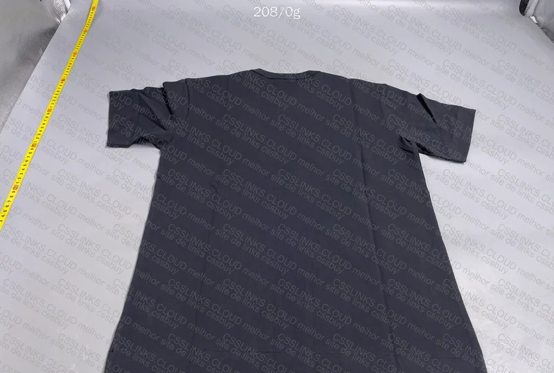 CDG T-Shirt (With Measurements) 8