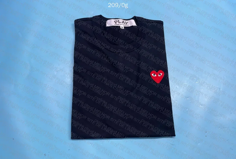CDG T-Shirt with Measurements 6