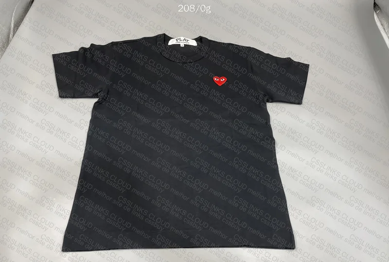 CDG T-Shirt - Comme des Garçons - With Measurements (S)