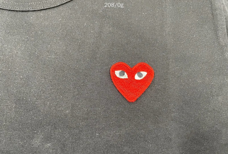 CDG T-Shirt - Comme des Garçons - With Measurements (S) 2