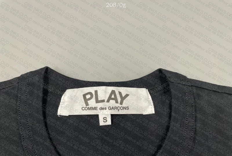 CDG T-Shirt - Comme des Garçons - With Measurements (S) 3