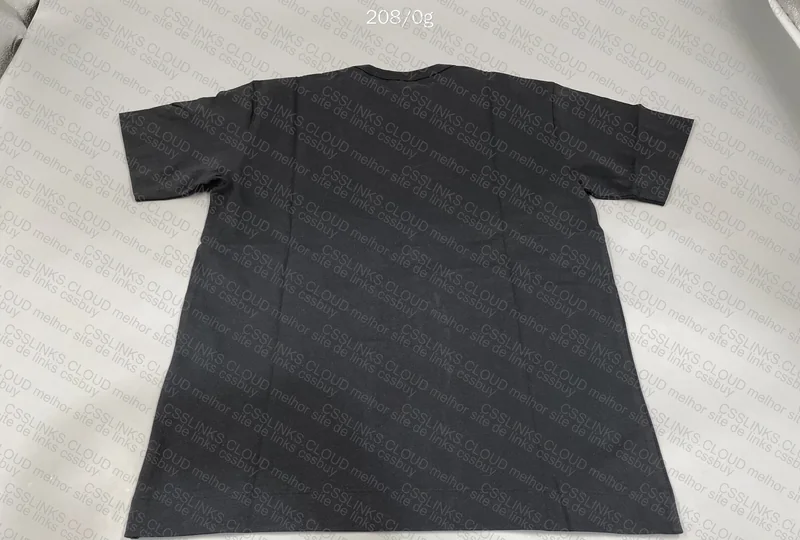 CDG T-Shirt - Comme des Garçons - With Measurements (S) 5