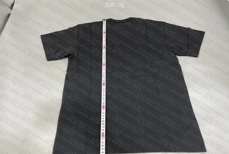 CDG T-Shirt - Comme des Garçons - With Measurements (S) 6