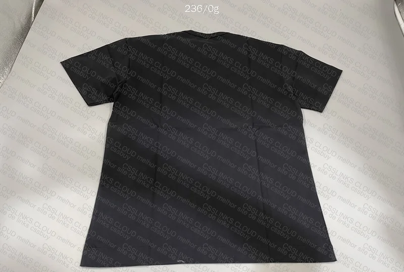Black CDG Comme des Garçons T-Shirt 5