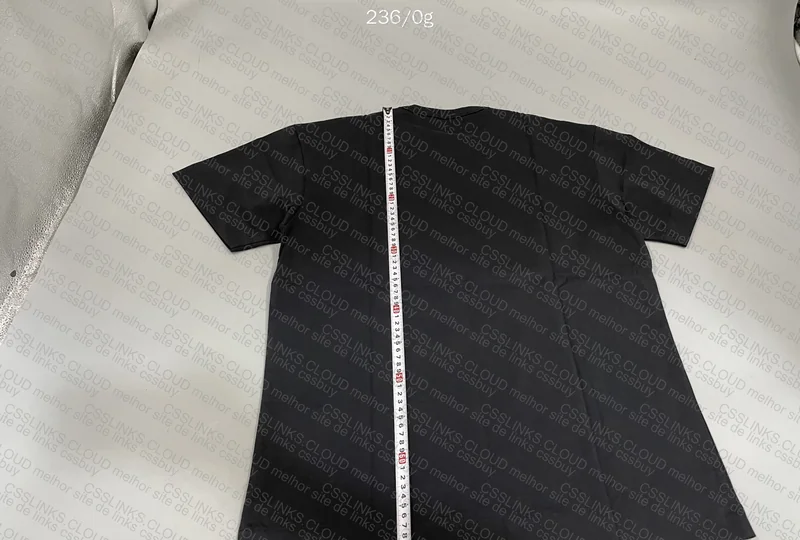 Black CDG Comme des Garçons T-Shirt 6