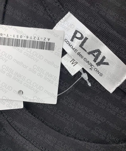 Camiseta CDG de 10 reais 2