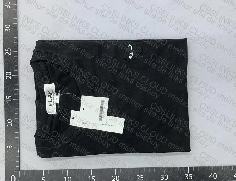 Camiseta CDG de 10 reais 3