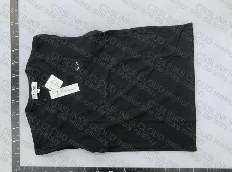 Camiseta CDG de 10 reais 4