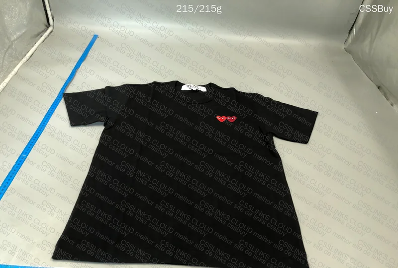 CDG Double Heart T-Shirt