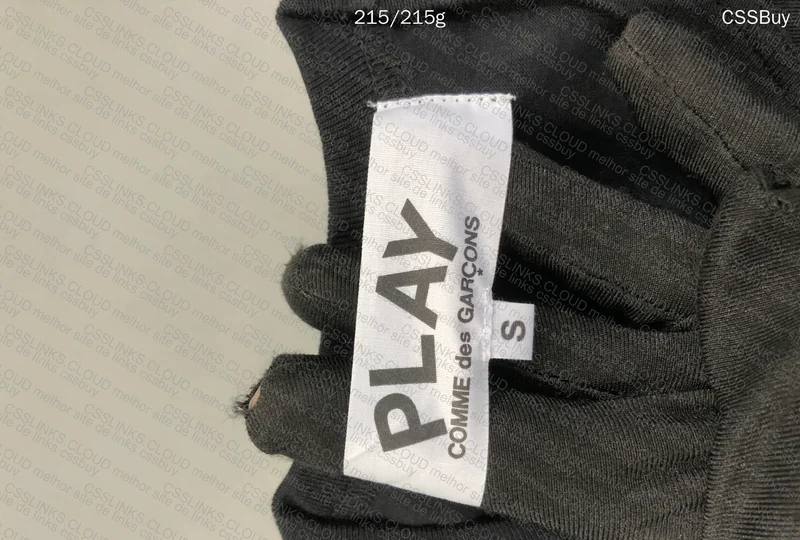 CDG Double Heart T-Shirt 5