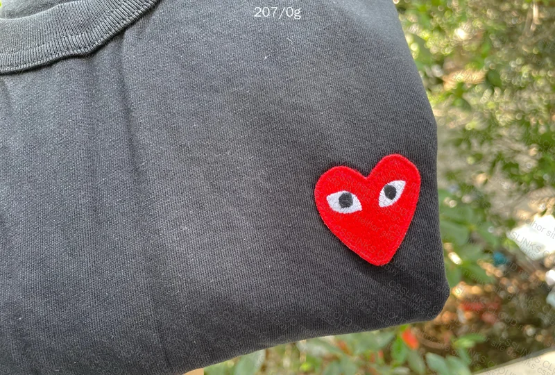 CDG T-Shirt (Natural Light Photos) GL?? 2