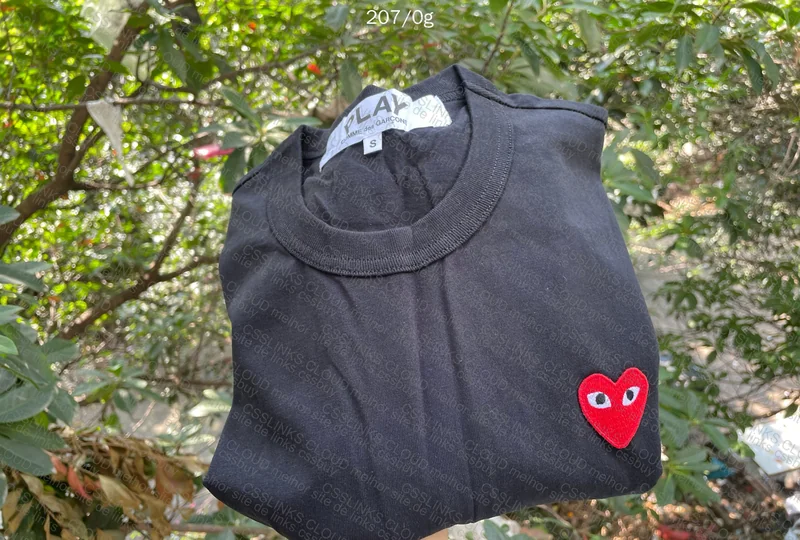 CDG T-Shirt (Natural Light Photos) GL?? 3