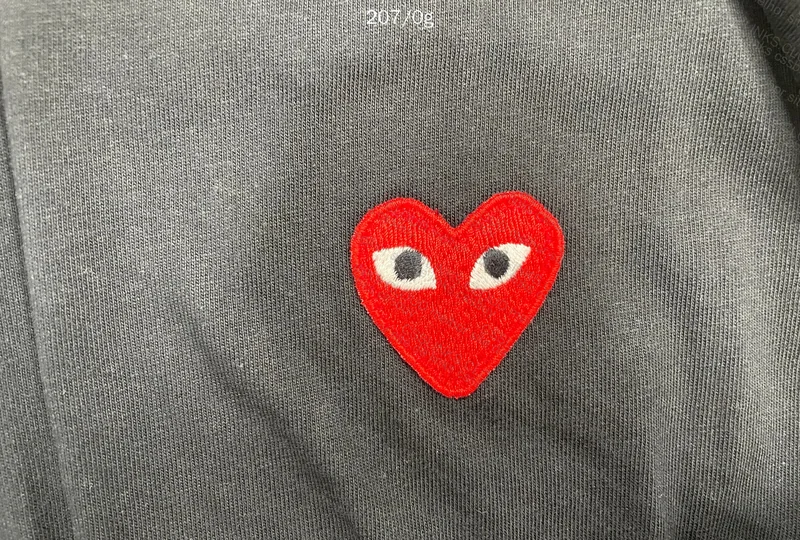 CDG T-Shirt (Natural Light Photos) GL?? 5