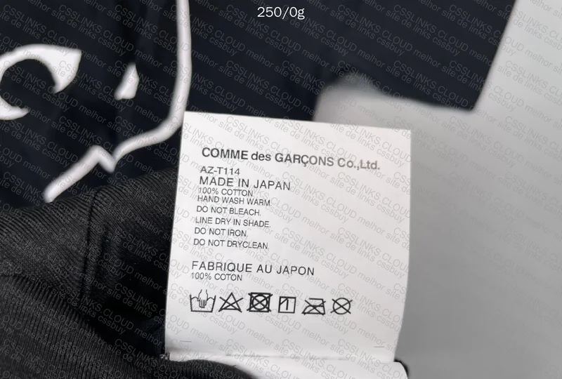 CDG T-Shirt (gl?)