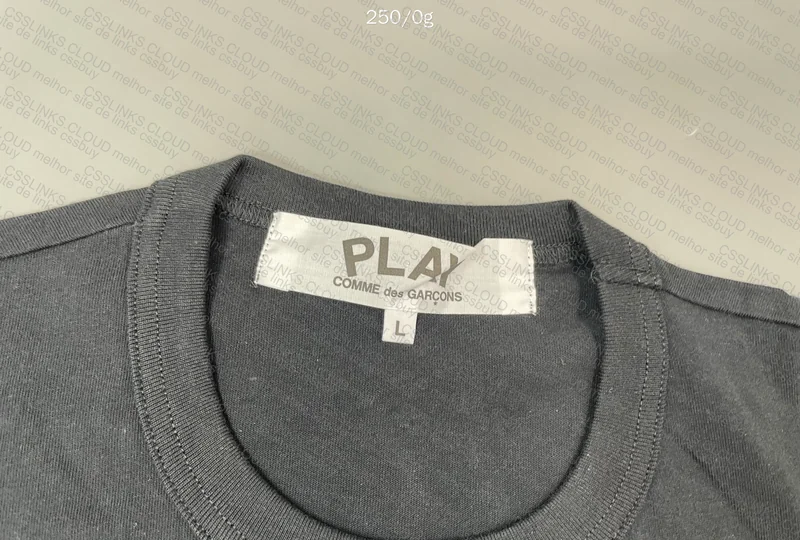 CDG T-Shirt (gl?) 3