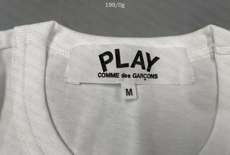 CDG T-Shirt | Gl? 3
