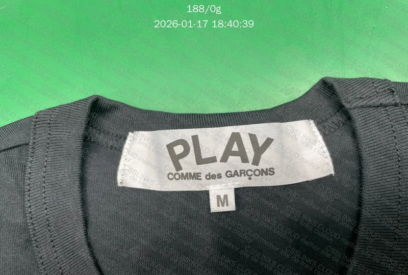 Camiseta CDG - GL? 2