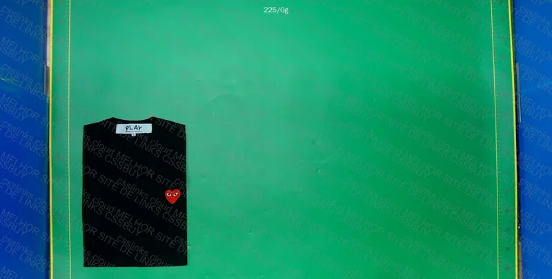 CDG T-Shirt GL or RL?