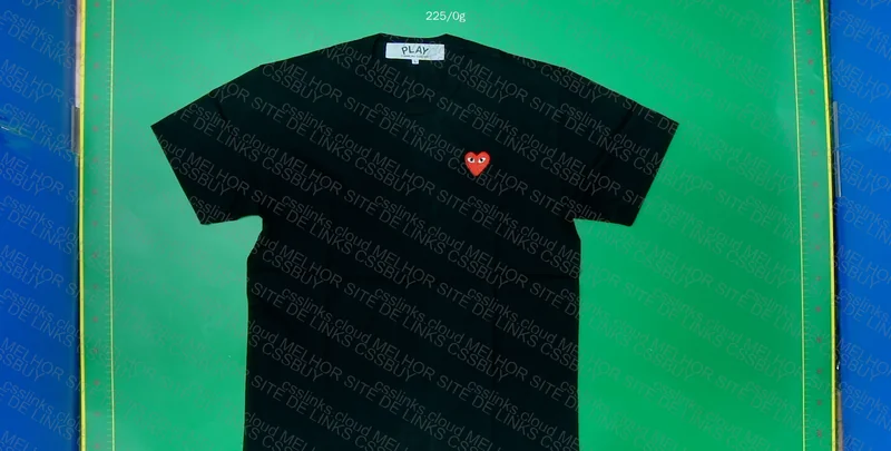 CDG T-Shirt GL or RL? 2
