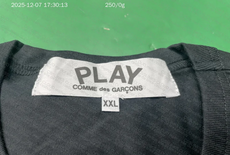 CDG T-Shirt - GL or RL? 5
