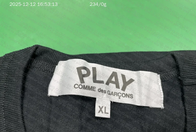 CDG T-Shirt - GL or RL?