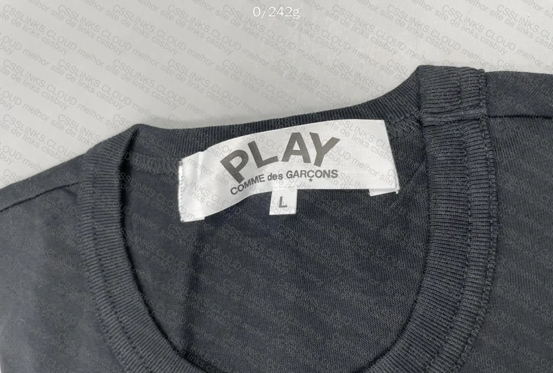 CDG T-Shirt, GL? repbrothers