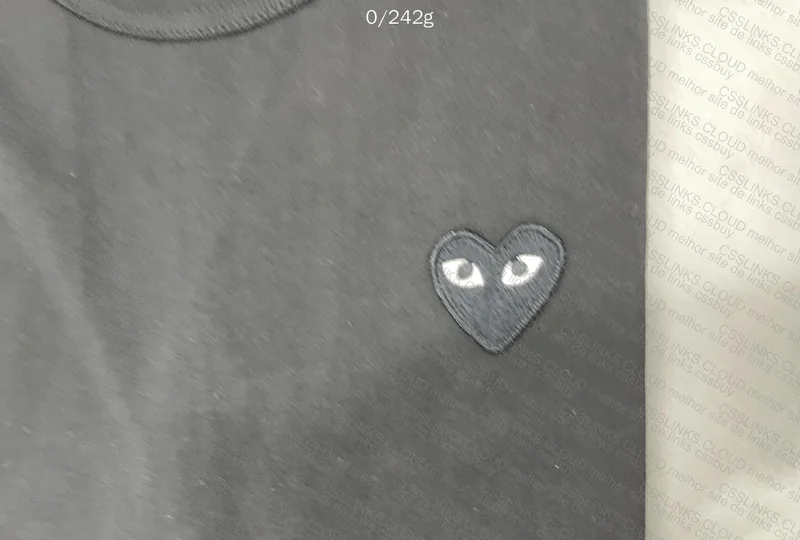CDG T-Shirt, GL? repbrothers 2