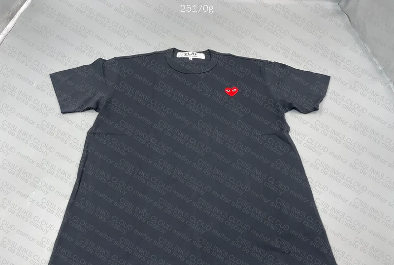 CDG Heart T-Shirt (gl?) 3