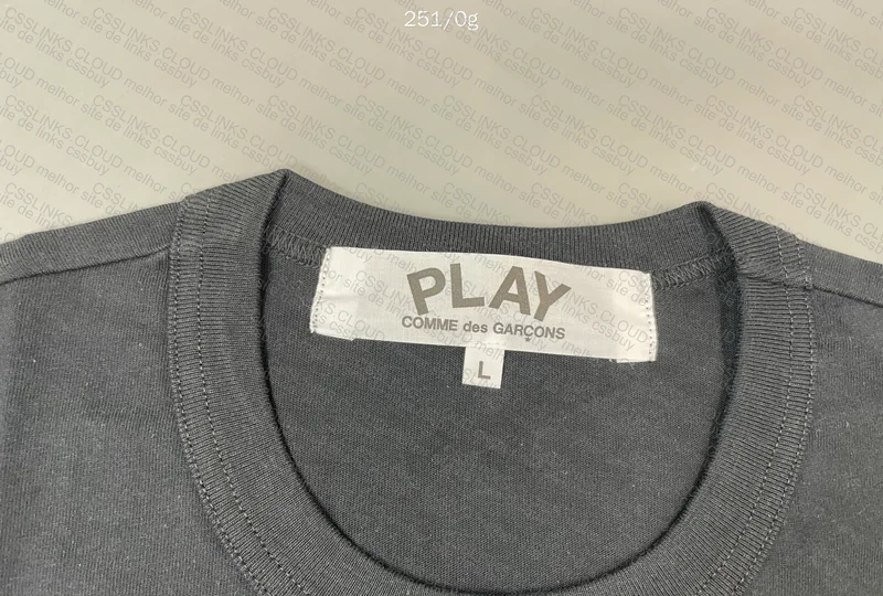 CDG Heart T-Shirt (gl?) 4