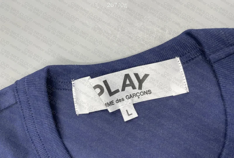CDG Play T-Shirt 2