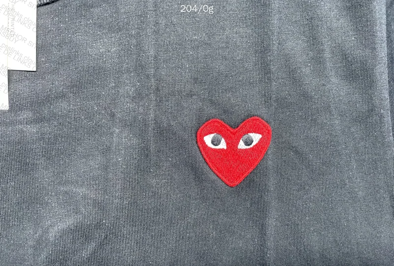 CDG Play T-Shirt 4