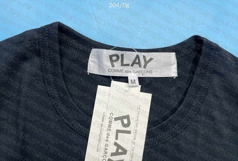 CDG Play T-Shirt 5