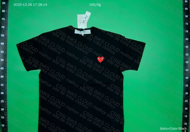 T-Shirt - CDG Play 2