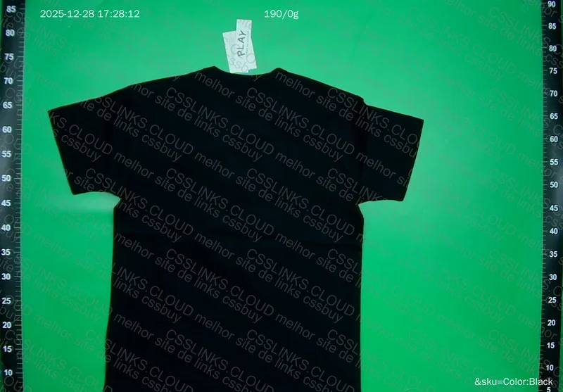 T-Shirt - CDG Play 3