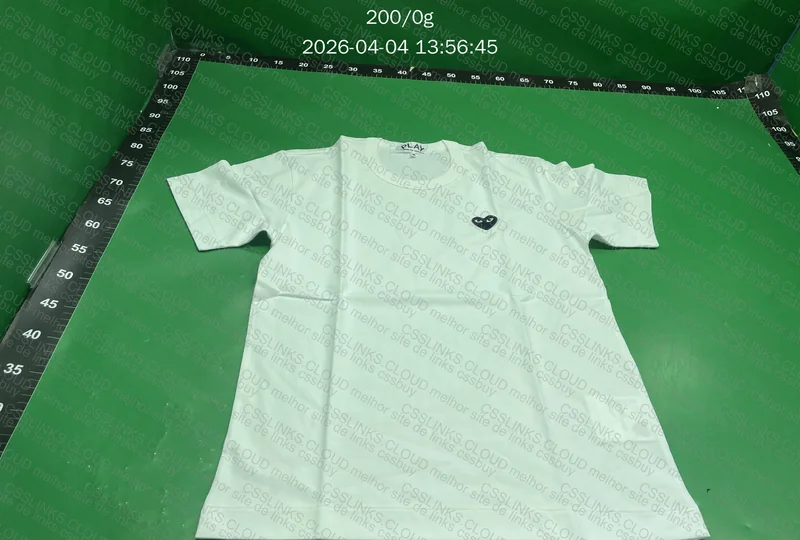 Camiseta CDG Play