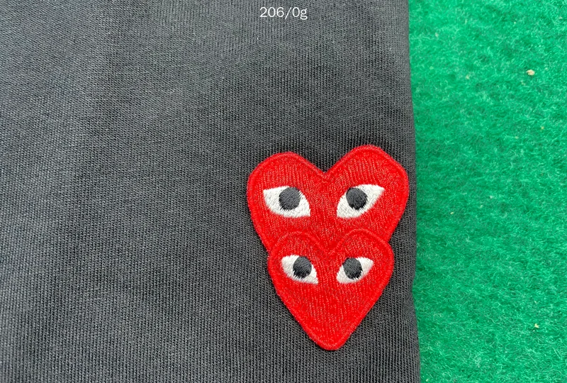 CDG Play T-Shirt, Is It GL? 3