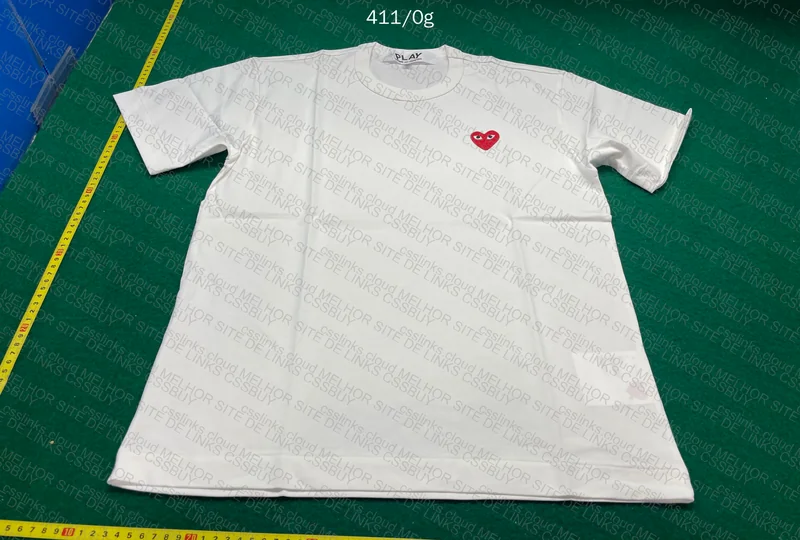 CDG Play T-Shirt, Is It GL? 4