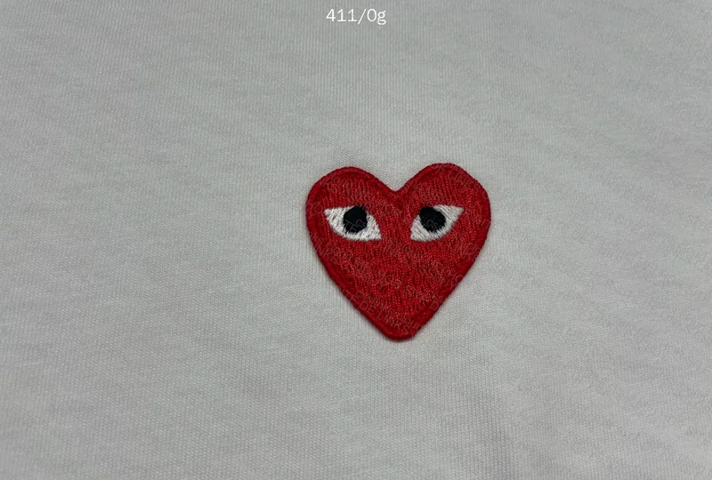 CDG Play T-Shirt, Is It GL? 5