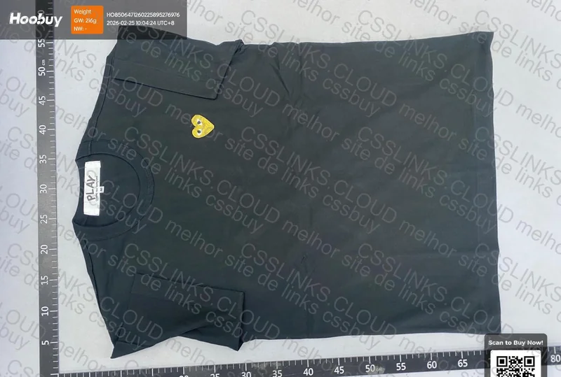 Camiseta CDG Play Repbrothers