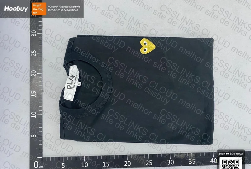 Camiseta CDG Play Repbrothers 3