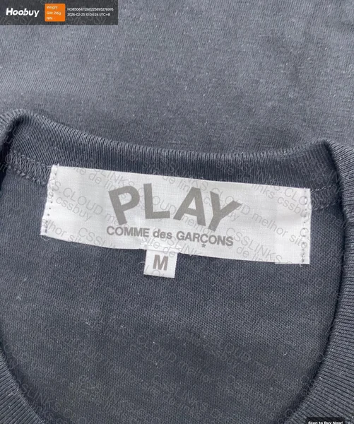 Camiseta CDG Play Repbrothers 4
