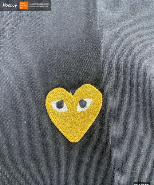 Camiseta CDG Play Repbrothers 5
