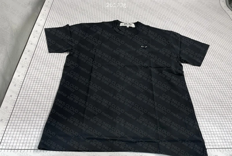 CDG Play T-Shirt, Is It GL? 3