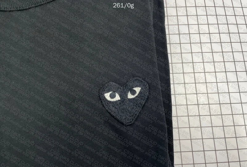 CDG Play T-Shirt, Is It GL? 6