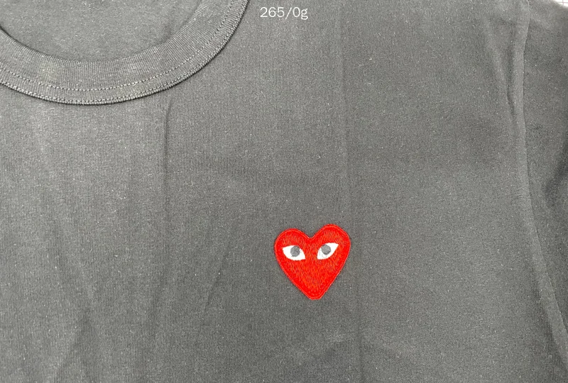 CDG Play T-Shirt, Is It GL? 3
