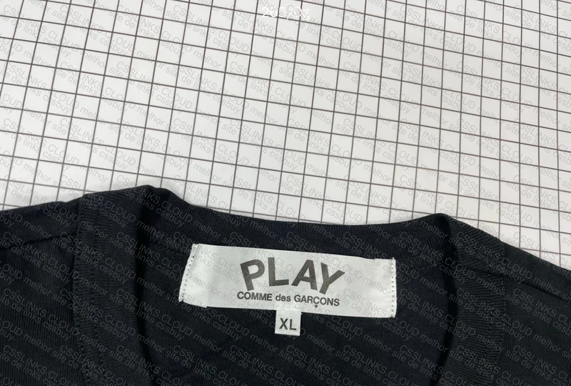 CDG Play T-Shirt, Is It GL? 4
